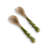 Resin Rio 2 Piece Resin Wood Stainless Steel Salad Servers-107133529