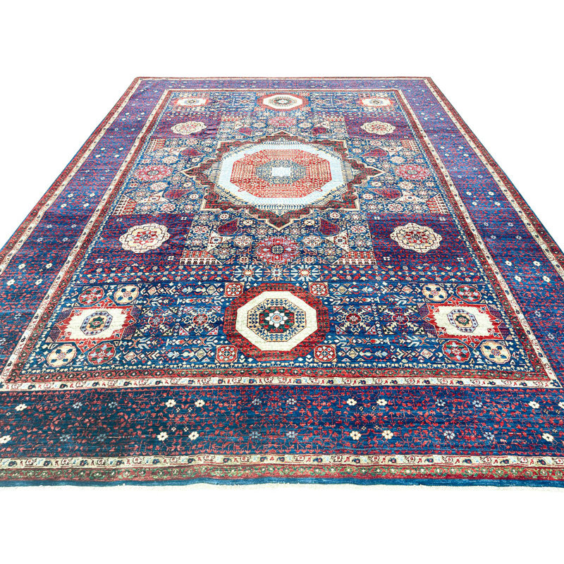 One-of-a-Kind 10'1″ X 13′10″ New Age Wool Area Rug in