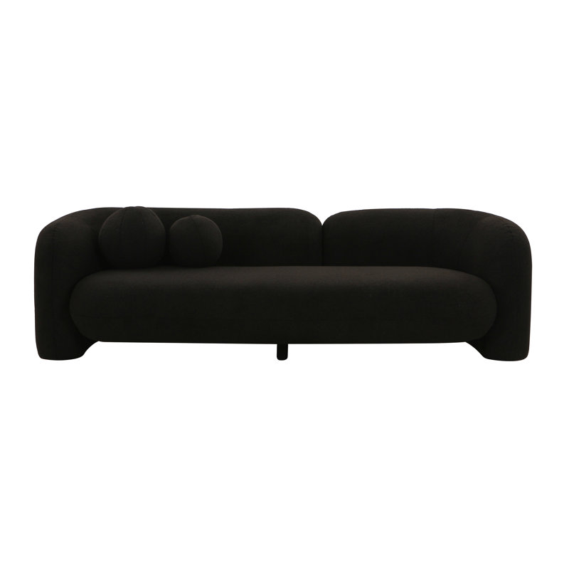 3 Seater Sofa, Black