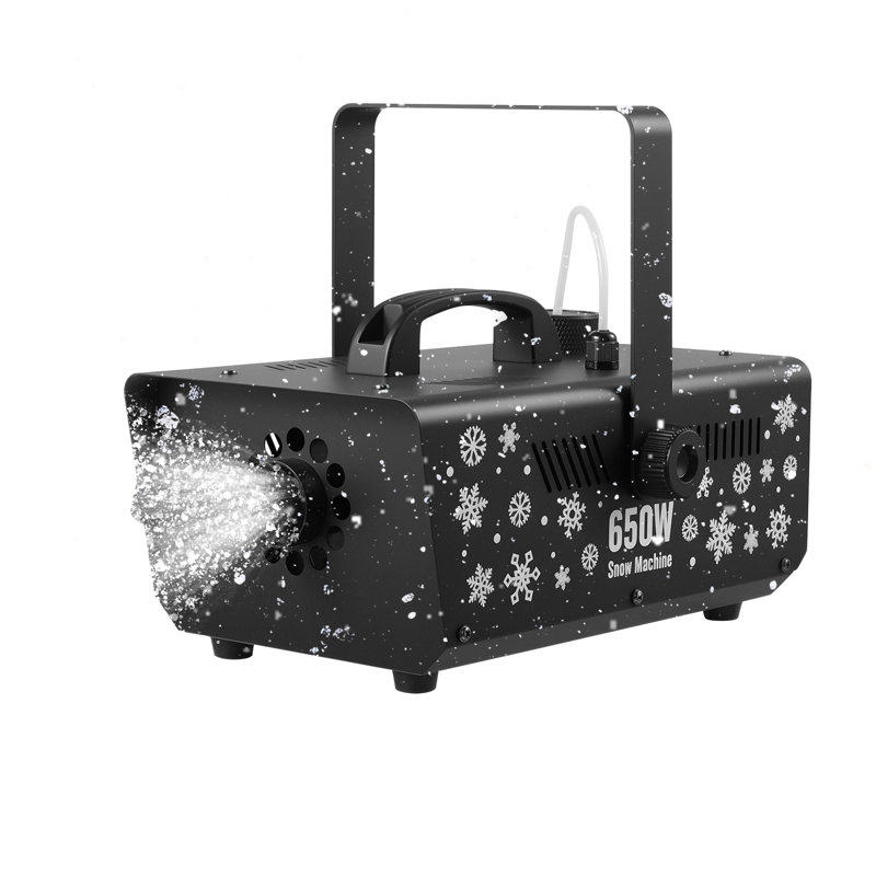 Machine à neige à suspendre à la main 650W Snow Machine