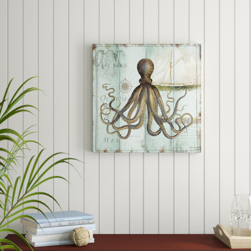 Tre Sorelle Studios - Wrapped Canvas Print, 60.96cm H x 60.96cm W