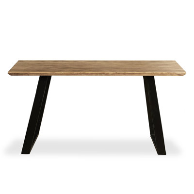 Sabillasville Metal Base Dining Table