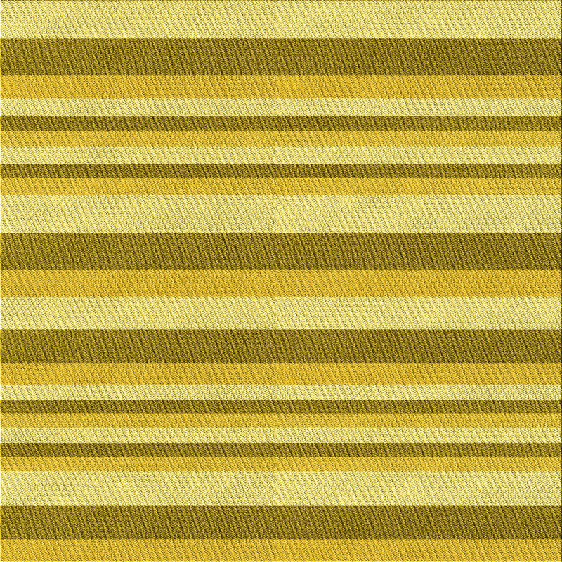 Striped Indoor Rug, Square 7'
