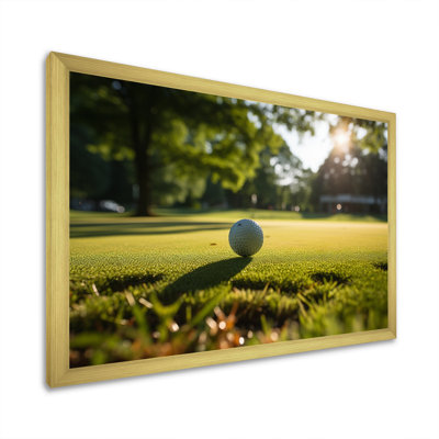 " Golf Putting Green Tranquility III "
