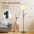 Tacettin 69.02 " Tree Floor Lamp