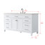 Trevor 60" W Single Vanity-2096004740