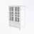 Cabinet with Double Glass Doors and Drawer-968531700