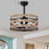 Descartes Ceiling Fan with Light Kit
