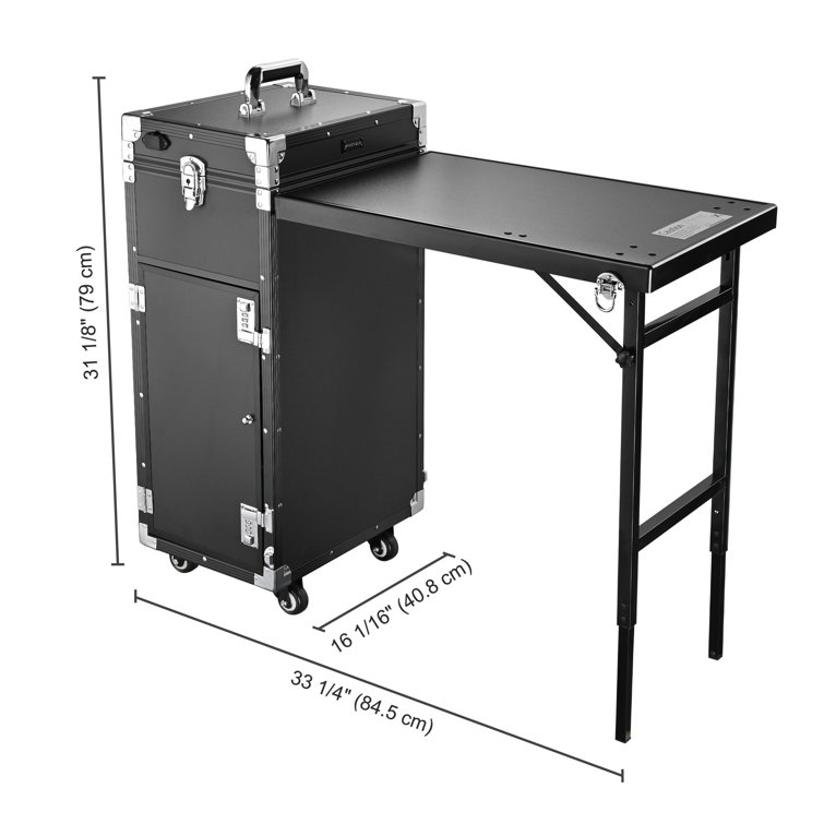 Byootique Metal Makeup Organizer