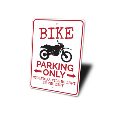 Enseigne de vélo