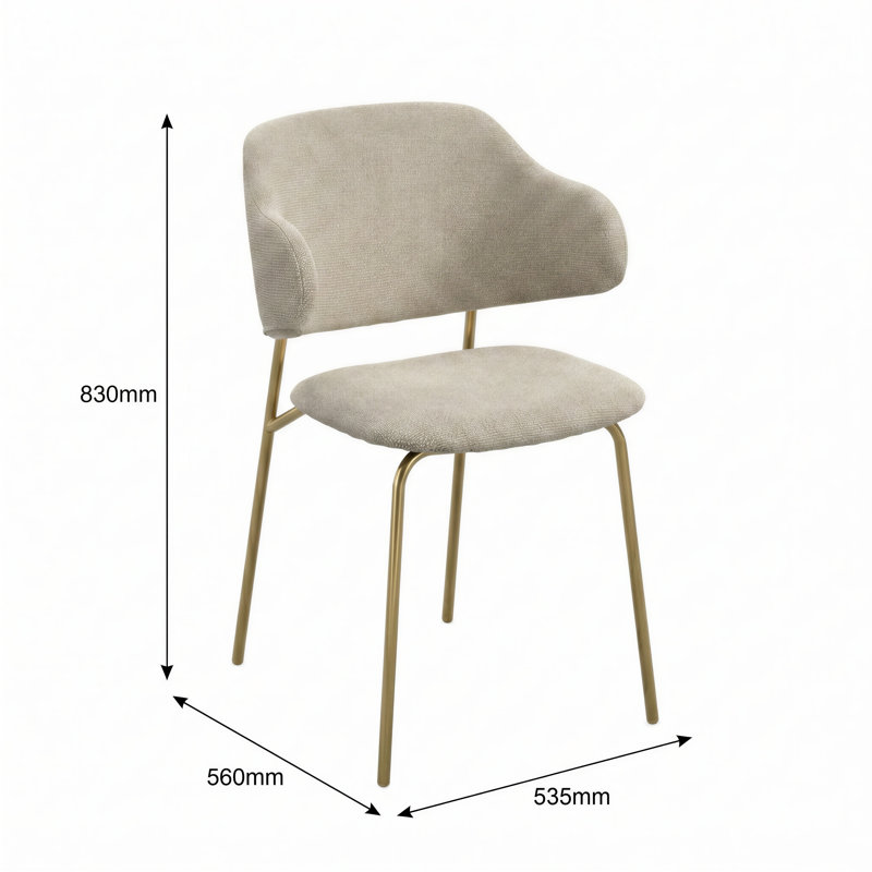 DORCHESTER DINING CHAIR (SET OF 2)