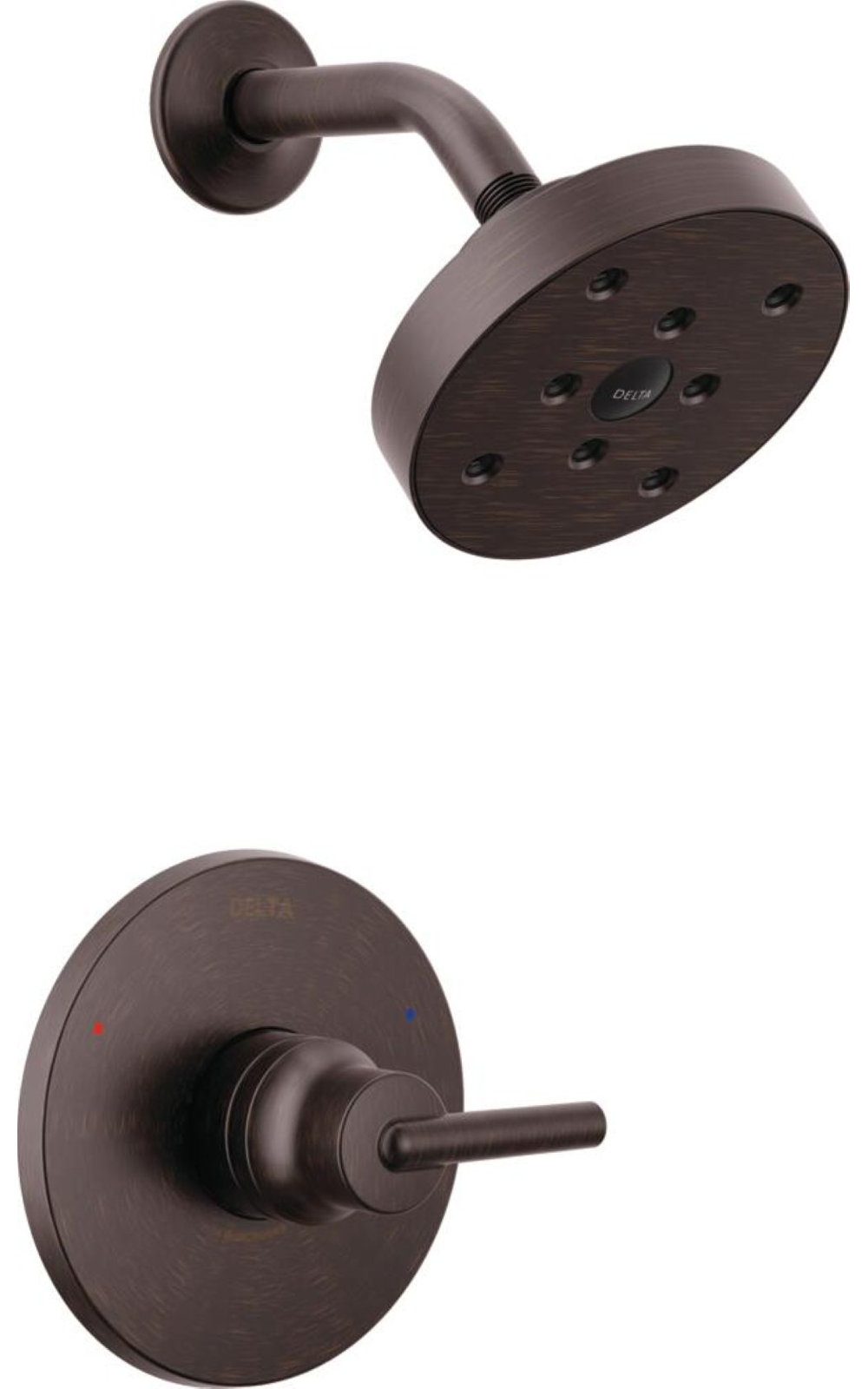 Trinsic 14 Series Single-Function Shower Set, Venetian Bronze