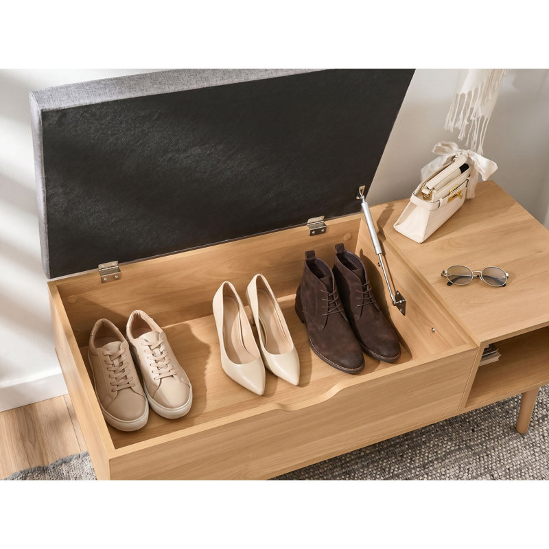 Upholstered Storage Bench