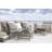 Caroline Square Glass Outdoor Side Table , 23.6 " W 23.6 " D-36329135-116828011