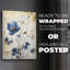 FLORAL Series LVI - Impression sur toile seulement - NON-CADRE-259750913