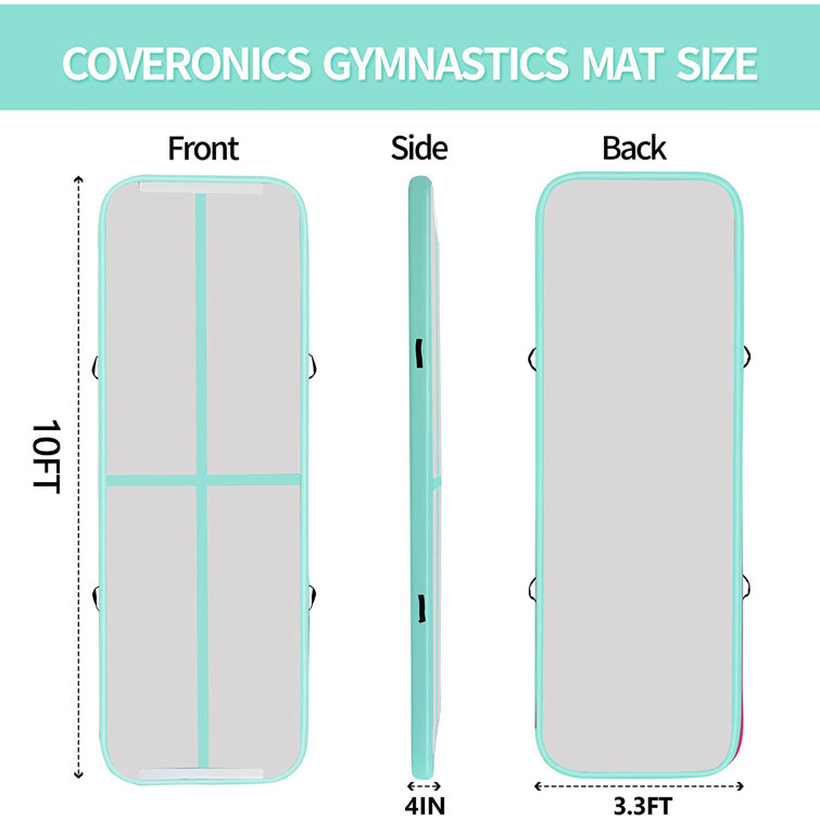 Folding Gymnastics Mat - Wayfair Canada