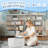 63"W Dresser with 18 Fabric Drawers , Large Storage with Steel Frame & Wood Top-1164311256