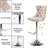 Kieston Swivel Upholstered Adjustable Height Counter Stool-1840872454-1840872508