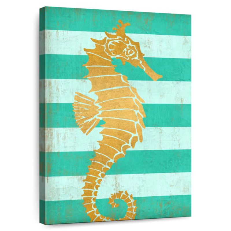 Hippocampe Brampt Gold Coast, H 39 po x l 26 po