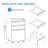 Myrella 15.7 " Wide 3 Vertical Filing Cabinet-1865521922