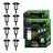 Bell+Howell Colour Changing Solar Powered Pathway Lights With Remote Control, Wireless Auto On/off