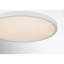 Plafonnier encastré blanc DEL 20 po Norix-2093993505-2093993510