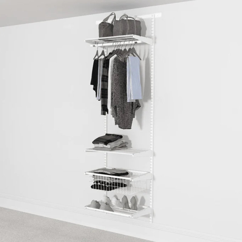 Broden Stainless Steel Wardrobe
