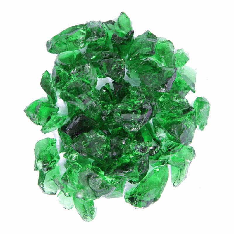 Verre à feu recyclé Sundberg, Vert