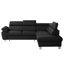 Alfreddie Leather Corner Sofa with Sleeping Function and Storage-356251849-356251850