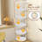 360° Rotating 5-Tier Bookshelf Tower With Space-Saving Design And Smooth Turntable Functionality For Home Organization.-1495082408