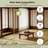 Modern Glass Floor Lamp With Ribbed Shade And Foot Pedal Switch, 66 Inch Standing Lamp For Living Room, Bedroom Or Study With Warm LED Lighting And Stable Base