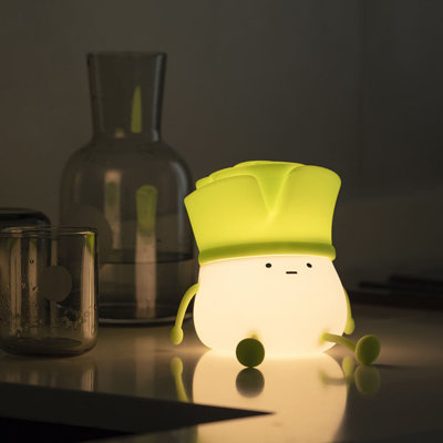 Cartoon Cabbage Pattern LED Night Light