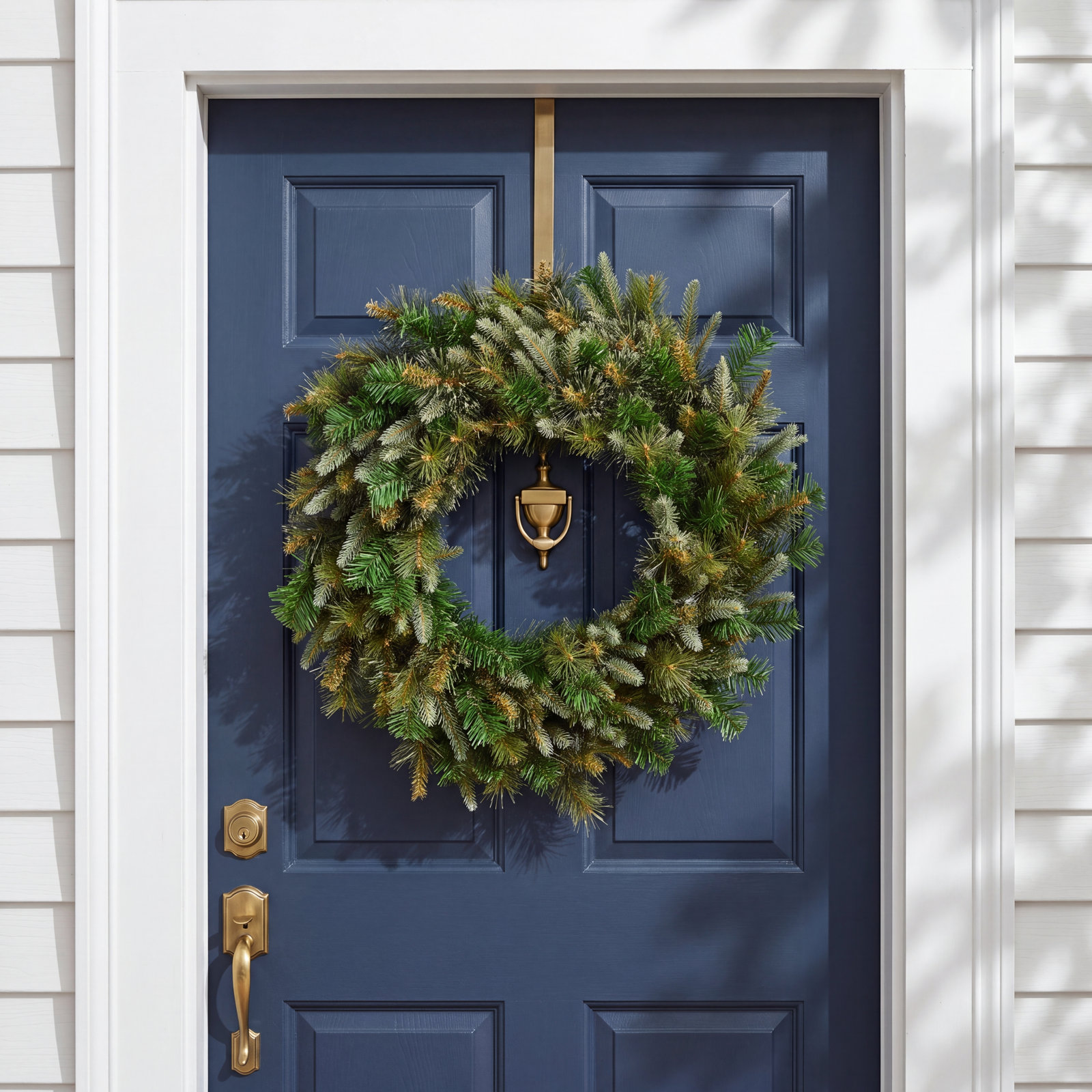Artificial Cashmere Pine Wreath, 48"