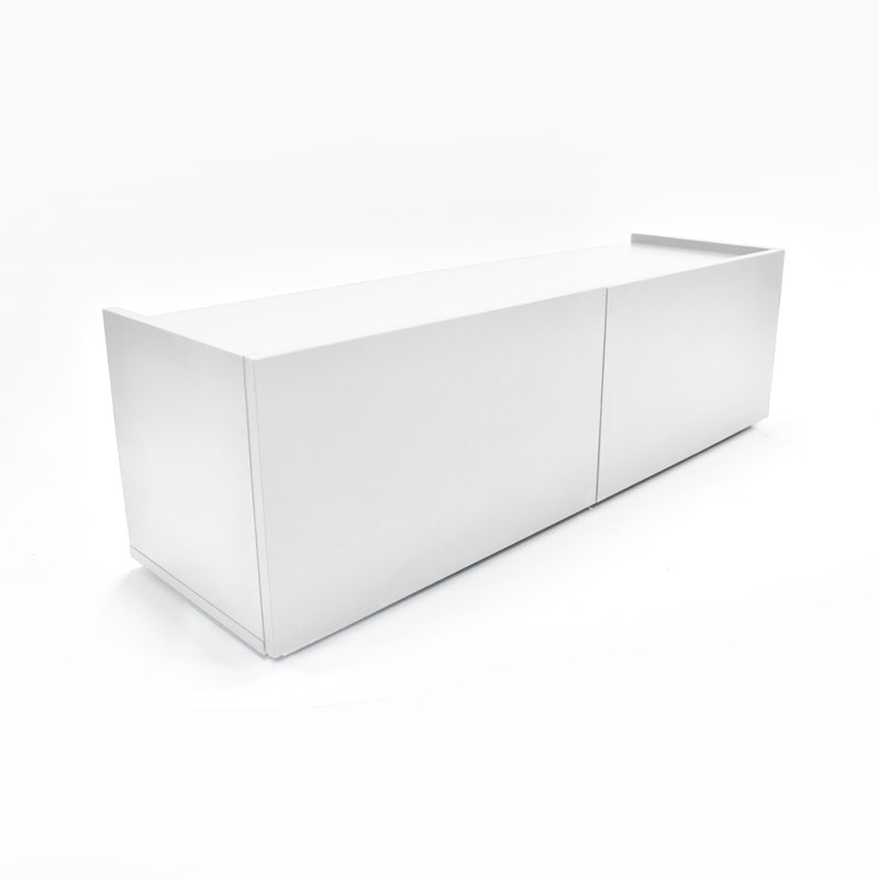 Miraan TV Stand for TVs up to 50", White