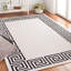 Tapis ivoire / noir Wommack Oakhur-397823730