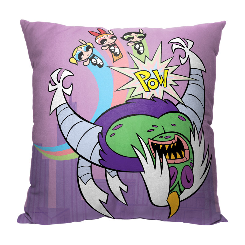 Polyester Throw Square Pillow Cover