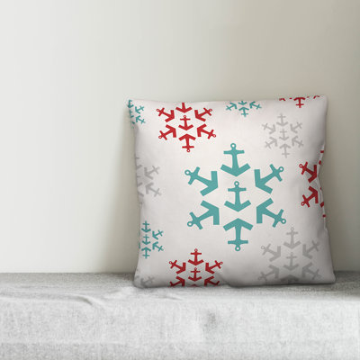 Geometric Throw Pillow