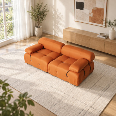 Jesse 69.3'' Velvet Loveseat
