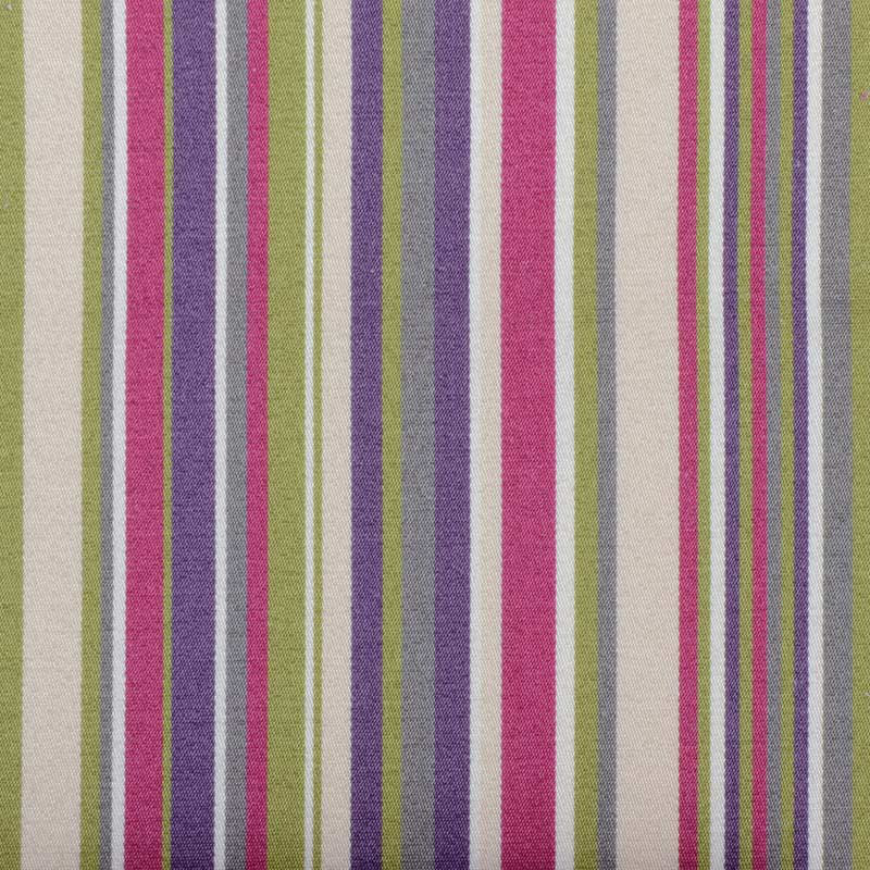 Tissu tout usage winstead, Framboise / vert