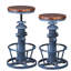 Tabouret de bar de cuisine antique et industriel-1652130273-1669367480