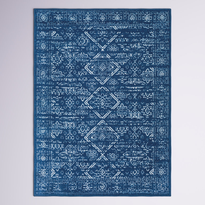 Roundhay Oriental Indoor Rug, Rectangle 6'7" x 9'