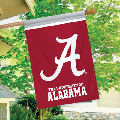 Alabama Crimson Tide NCAA Licensed House Flag