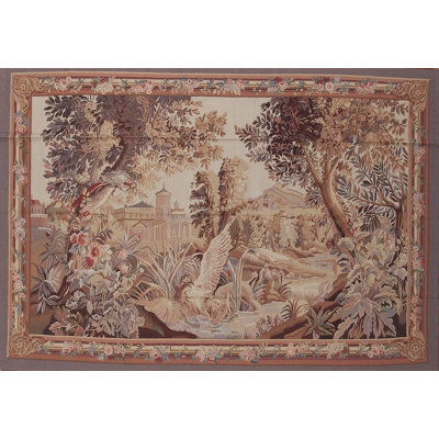 Pektap Hand Woven Wool Tapestry