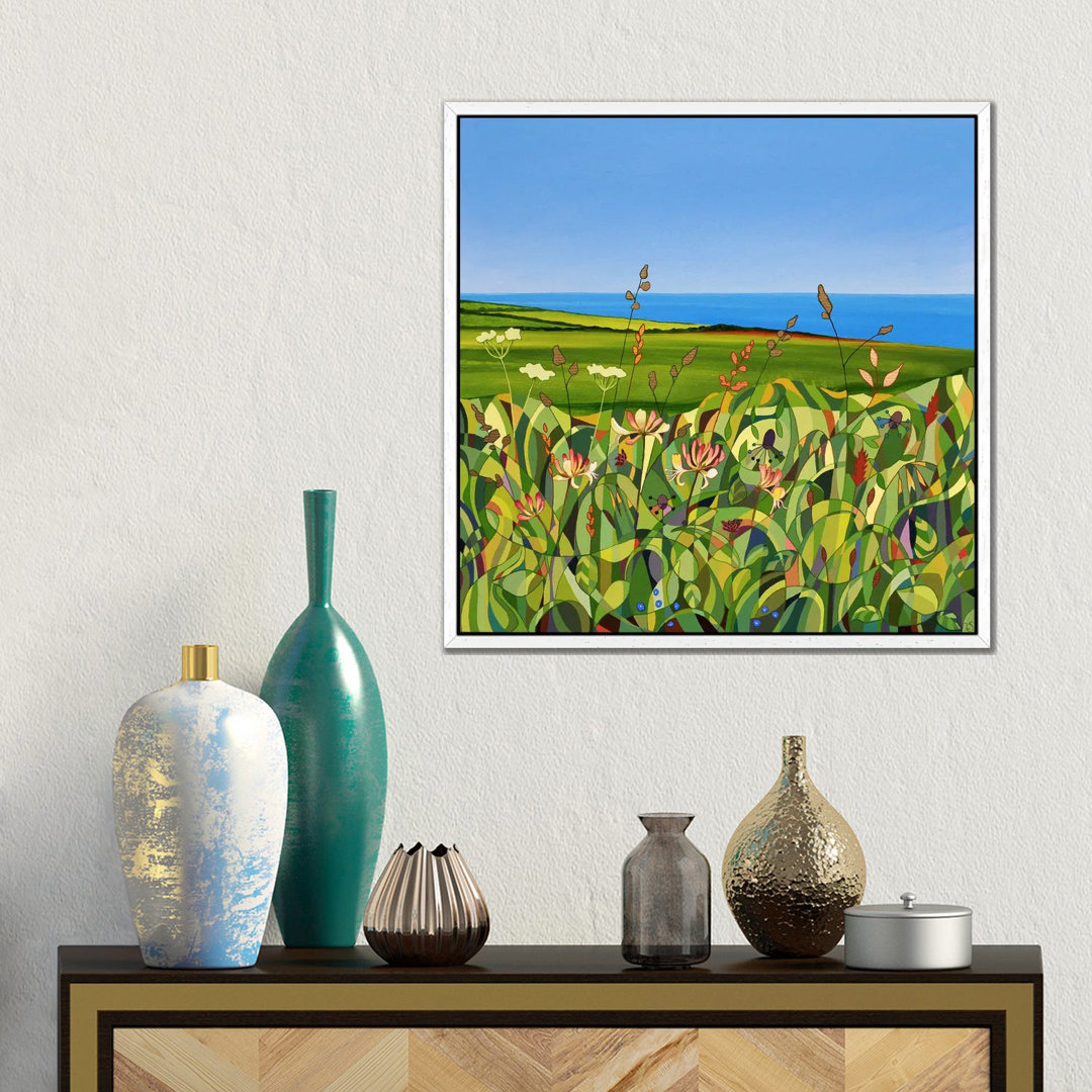 Fair Is The Season von Theresa Shaw - Galerie-verpackte Leinwand Giclée auf Leinwand