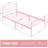Delaenie Metal Platform Bed-2042384837-2054977472