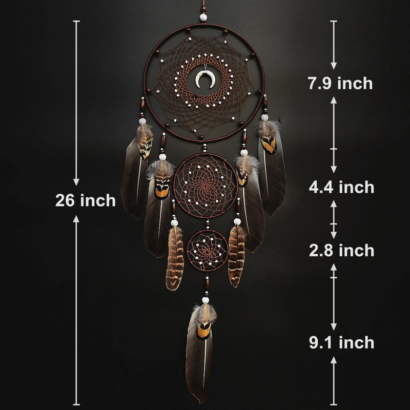 Large Boho Dream Catcher