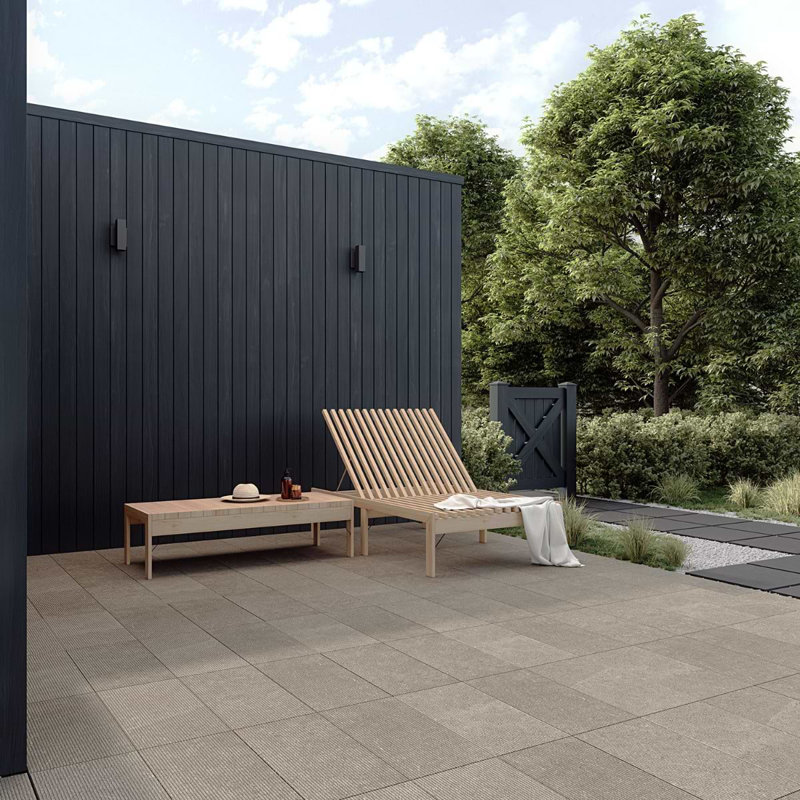 New Rock 12x24 Matte Porcelain Tile, Perla White