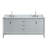 Emma 73 " W Freestanding Standard Free Standing 2 Double Vanity Bathroom Vanity With Marble Top-2054920837-2054920836