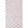 Sanyla Hand Tufted Wool Chevron Rug