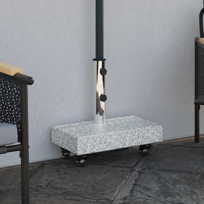 Granite Umbrella Base, Grey